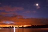 Moon Over Sherkston Quarry_09447